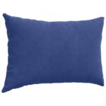 vidaXL Vankúše na pohovku 2 pcs Policajná modrá 60 x 40 cm – Obrázok 5