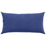 vidaXL Vankúše na pohovku 2 pcs Policajná modrá 80 x 40 cm – Obrázok 6