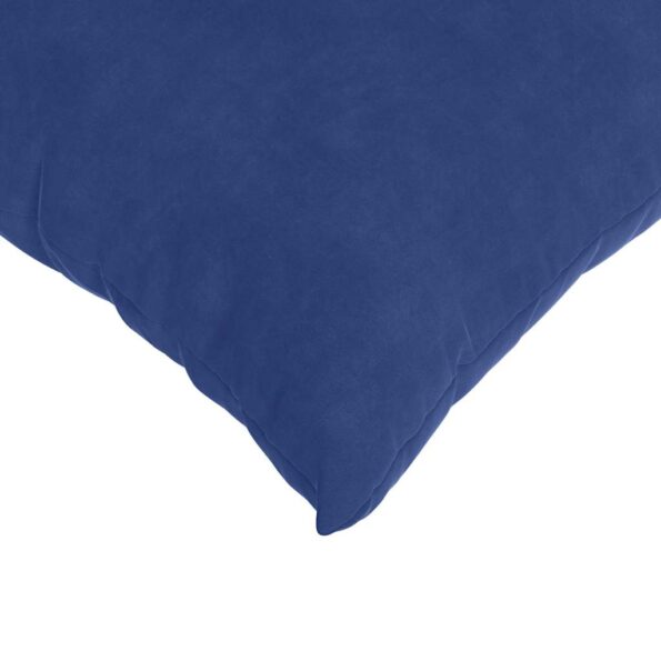 vidaXL Vankúše na pohovku 2 pcs Policajná modrá 80 x 40 cm – Obrázok 7