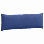 vidaXL Vankúše na pohovku 2 pcs Policajná modrá 120 x 40 cm – Obrázok 5