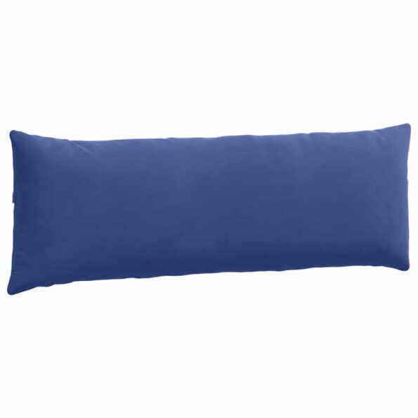 vidaXL Vankúše na pohovku 2 pcs Policajná modrá 120 x 40 cm – Obrázok 5