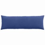 vidaXL Vankúše na pohovku 2 pcs Policajná modrá 120 x 40 cm – Obrázok 6