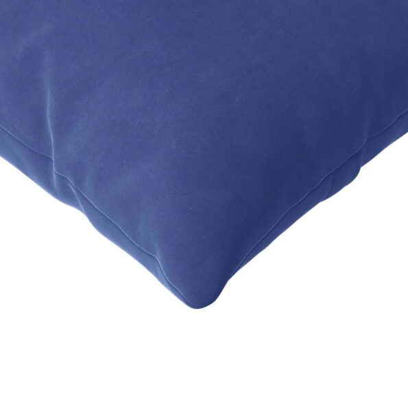 vidaXL Vankúše na pohovku 2 pcs Policajná modrá 120 x 40 cm – Obrázok 7
