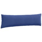 vidaXL Vankúše na pohovku 2 pcs Policajná modrá 145 x 40 cm – Obrázok 5