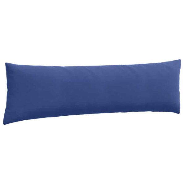 vidaXL Vankúše na pohovku 2 pcs Policajná modrá 145 x 40 cm – Obrázok 5