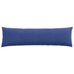 vidaXL Vankúše na pohovku 2 pcs Policajná modrá 145 x 40 cm – Obrázok 6