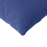 vidaXL Vankúše na pohovku 2 pcs Policajná modrá 145 x 40 cm – Obrázok 7