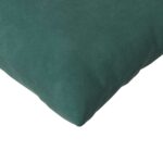 vidaXL Vankúše na pohovku 2 pcs Tmavozelená 200 x 40 cm – Obrázok 7