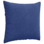 vidaXL Vankúše na pohovku 2 pcs Policajná modrá 45 x 45 cm – Obrázok 5
