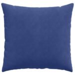 vidaXL Vankúše na pohovku 2 pcs Policajná modrá 45 x 45 cm – Obrázok 6