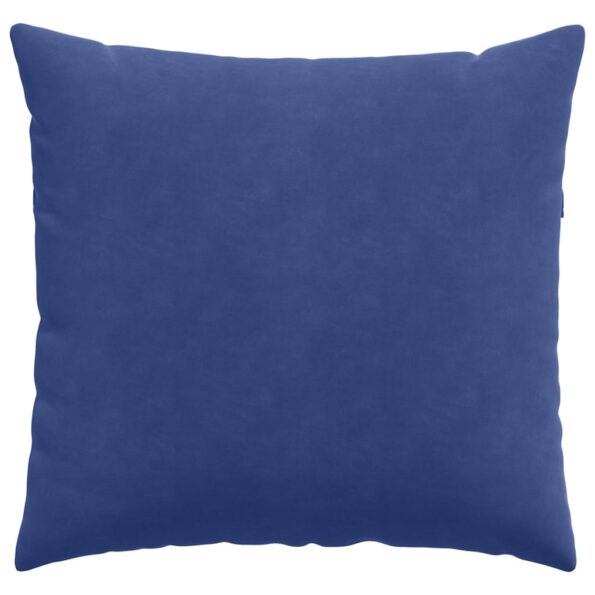 vidaXL Vankúše na pohovku 2 pcs Policajná modrá 45 x 45 cm – Obrázok 6