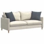 vidaXL Vankúše na pohovku 2 pcs Tmavo šedá 50 x 50 cm – Obrázok 3