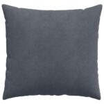 vidaXL Vankúše na pohovku 2 pcs Tmavo šedá 50 x 50 cm – Obrázok 6