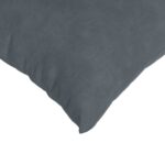 vidaXL Vankúše na pohovku 2 pcs Tmavo šedá 50 x 50 cm – Obrázok 7