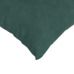 vidaXL Vankúše na pohovku 2 pcs Tmavozelená 60 x 60 cm – Obrázok 7