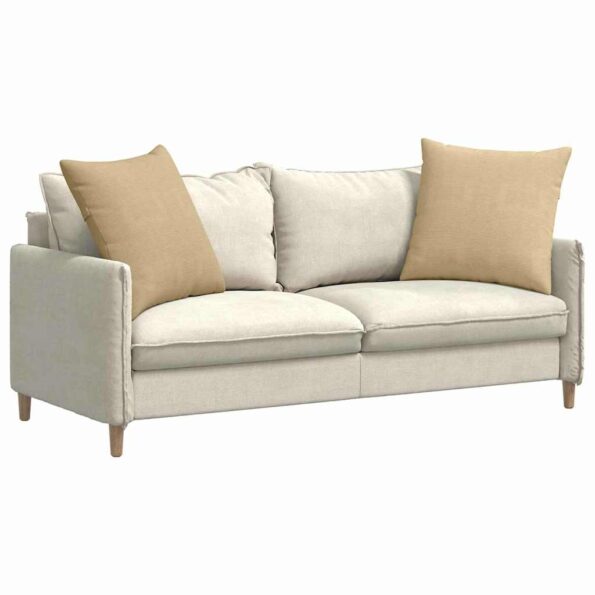 vidaXL Vankúše na pohovku 2 pcs Šedá zelená 60 x 60 cm – Obrázok 3