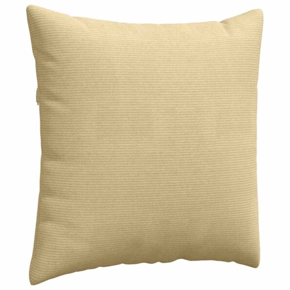 vidaXL Vankúše na pohovku 2 pcs Šedá zelená 60 x 60 cm – Obrázok 5