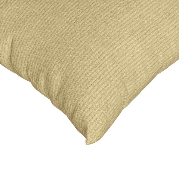 vidaXL Vankúše na pohovku 2 pcs Šedá zelená 60 x 60 cm – Obrázok 7