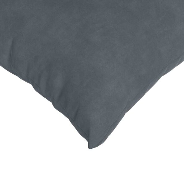 vidaXL Vankúše na pohovku 2 pcs Tmavo šedá 80 x 80 cm – Obrázok 7