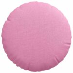 vidaXL Vankúše na sedenie 2 pcs Ružová Ø30 x 13 cm látka – Obrázok 6