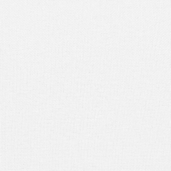 vidaXL Vankúše na sedenie 2 pcs Biela Ø60 x 21 cm látka – Obrázok 8