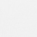 vidaXL Vankúše na sedenie 2 pcs Biela Ø80 x 29 cm látka – Obrázok 8