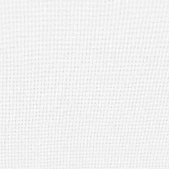 vidaXL Vankúše na sedenie 2 pcs Biela Ø80 x 29 cm látka – Obrázok 8