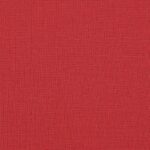 vidaXL Vankúše na sedenie 2 pcs Červená Ø80 x 29 cm látka – Obrázok 8