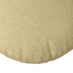 vidaXL Vankúše na sedenie 2 pcs Šedá zelená Ø 80 cm Kordúrová tkanina – Obrázok 7