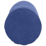 vidaXL Podložkové vankúše 2 pcs Policajná modrá Ø 15 x 40 cm – Obrázok 7