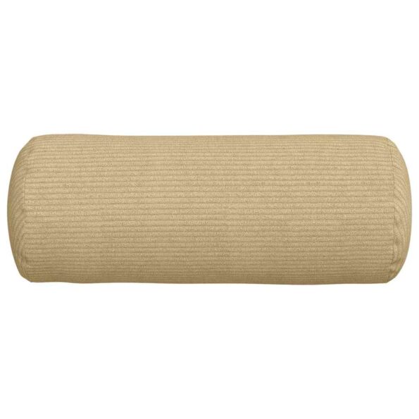 vidaXL Podložkové vankúše 2 pcs Šedá zelená Ø 15 x 40 cm – Obrázok 6
