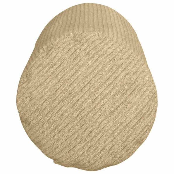 vidaXL Podložkové vankúše 2 pcs Šedá zelená Ø 15 x 40 cm – Obrázok 7