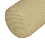 vidaXL Podložkové vankúše 2 pcs Šedá zelená Ø 15 x 40 cm – Obrázok 8