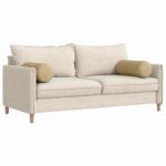 vidaXL Podložkové vankúše 2 pcs Šedá zelená Ø 25 x 70 cm – Obrázok 3