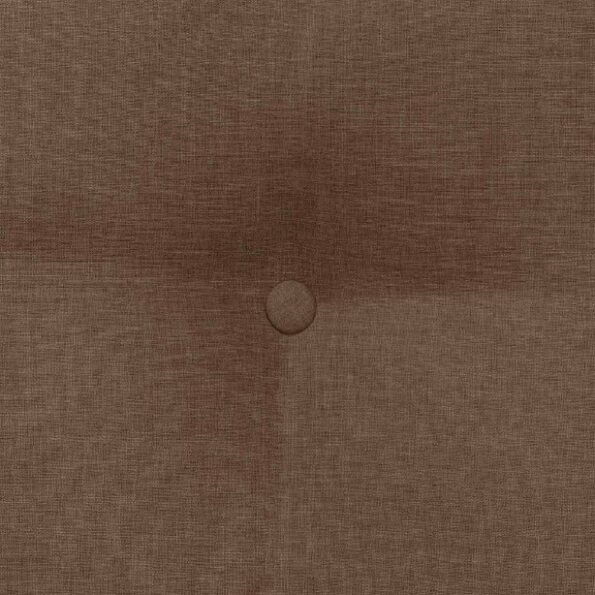 vidaXL Poduška na chrbát Hnedá 45 x 24 x 50 cm látka – Obrázok 8