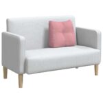 vidaXL Poduška na chrbát Ružová 45 x 24 x 50 cm Zamat – Obrázok 3