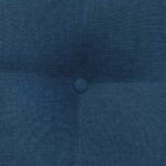 vidaXL Poduška na chrbát Modrá 60 x 24 x 50 cm látka – Obrázok 8