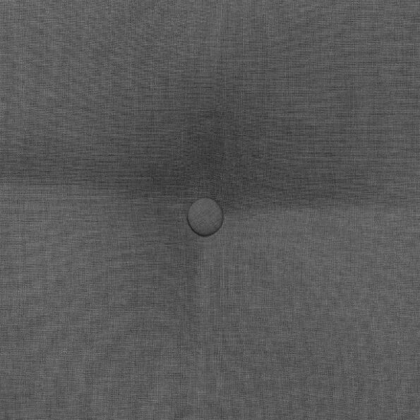 vidaXL Poduška na chrbát Tmavo šedá 80 x 24 x 50 cm látka – Obrázok 8