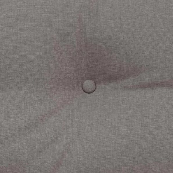 vidaXL Poduška na chrbát Sivohnedá 100 x 24 x 50 cm látka – Obrázok 8