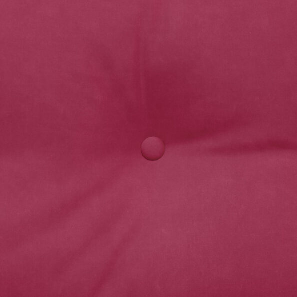 vidaXL Poduška na chrbát Víno červené 120 x 24 x 50 cm Zamat – Obrázok 8