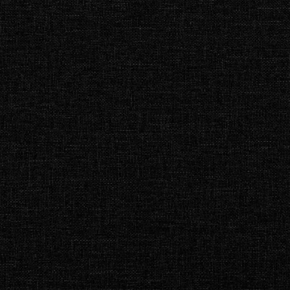 vidaXL Poduška na chrbát Čierna 140 x 24 x 50 cm látka – Obrázok 10