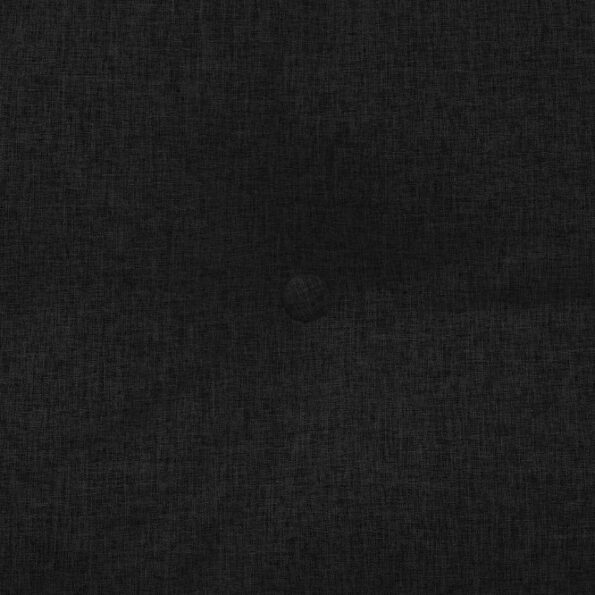 vidaXL Poduška na chrbát Čierna 140 x 24 x 50 cm látka – Obrázok 8