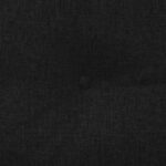 vidaXL Poduška na chrbát Čierna 160 x 24 x 50 cm látka – Obrázok 8