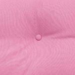 vidaXL Poduška na chrbát Ružová 200 x 24 x 50 cm látka – Obrázok 8