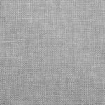 vidaXL Poduška na chrbát Oblá šedá 200 x 19 x 50 cm látka – Obrázok 9