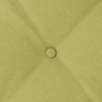 vidaXL Poduška na chrbát Svetlo zelená 200 x 19 x 50 cm látka – Obrázok 8