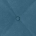 vidaXL Poduška na chrbát Modrá 100 x 50 cm Kordúrová tkanina – Obrázok 8