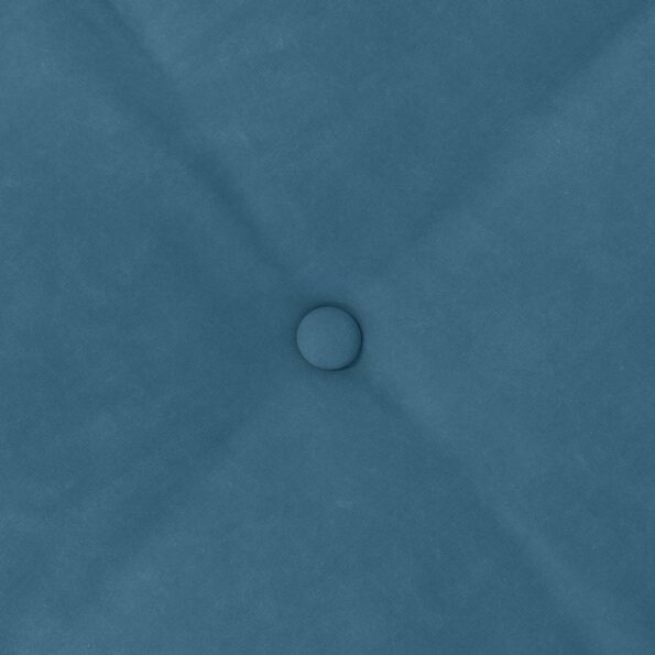 vidaXL Poduška na chrbát Modrá 100 x 50 cm Kordúrová tkanina – Obrázok 8