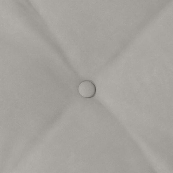 vidaXL Poduška na chrbát Svetlosivá 100 x 50 cm Mikrovlákno – Obrázok 8