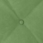 vidaXL Poduška na chrbát Svetlo zelená 120 x 50 cm Kordúrová tkanina – Obrázok 8